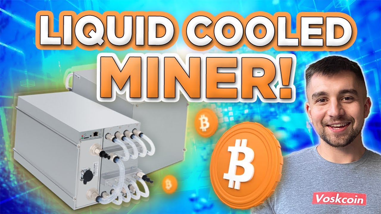 NEW Liquid Cooled Bitcoin Mining Rig! Most Powerful BTC Miner EVER!