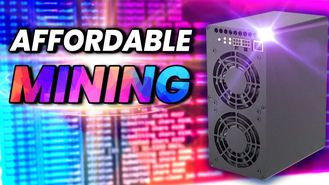 Affordable Mining! Mini Miner the Goldshell KD BOX II Review
