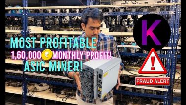 Kadena KA3 MOST Profitable Asic Miner or Just another Scam by Bitmain? | Crypto Mining Farm India