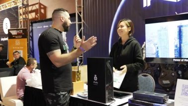 iPolloMiner at MiningDisrupt2023 -- A Captivating Interview with @HawkCryptoMiningCo