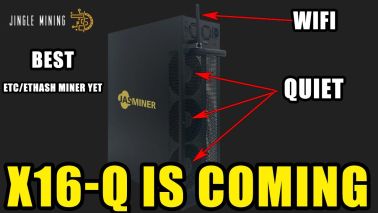 Best ETC/ETHash Miner Ever Made | Jasminer X16-Q