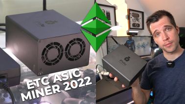 NEW PROFITABLE ETC ASIC 2022! Ipollo V1 Mini Classic Plus Unboxing & Overview!