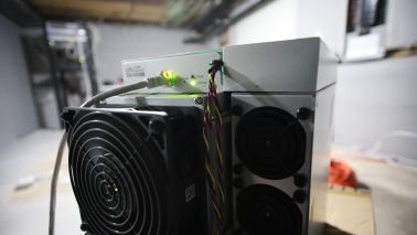 How much Litecoin mined on the Antminer L7 after a week?