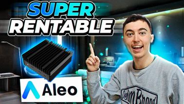 ¡Nuevo Minero Super Rentable y Silencioso! Real? | Minero Aleo Iceriver