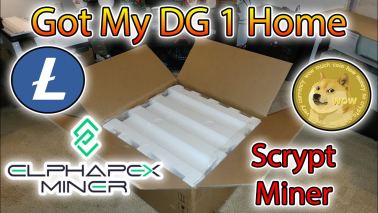 Finally got my Elphapex DG1 Home - Unboxing & slight Teardown