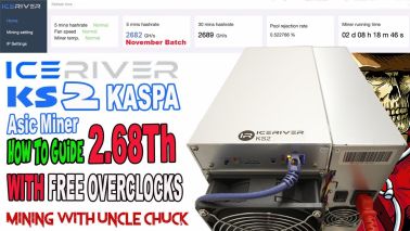 Ice River KS2 FREE Overclocks How To Guide? November Batch Problems??