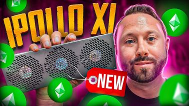 I got the NEW iPollo X1 Mining GPU, but it’s an ASIC?!