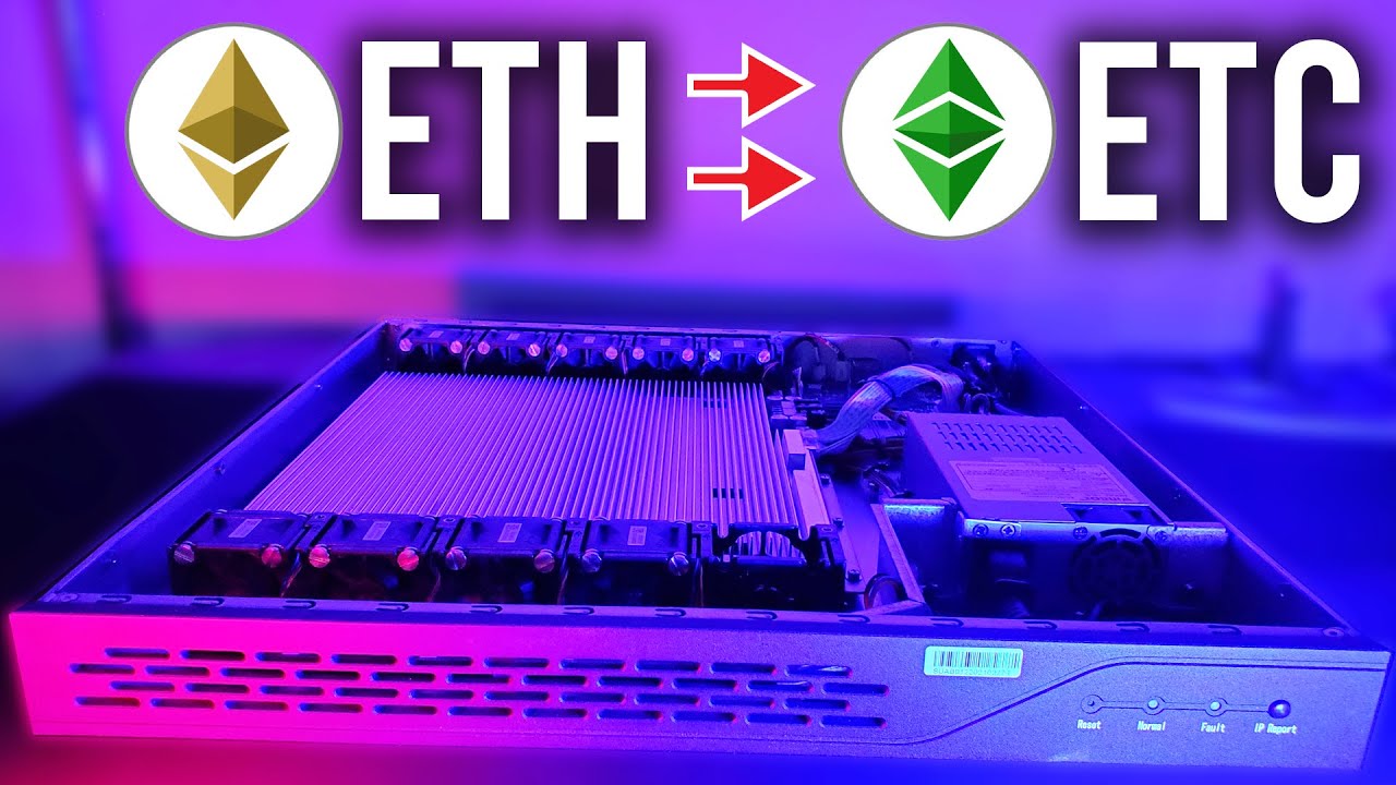 Why I am Moving My MOST EFFICIENT ETHEREUM MINER to ETHEREUM CLASSIC