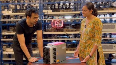 She bought her First Asic Miner from us Antminer S19J pro 104th | Crypto Mining India #Crypto