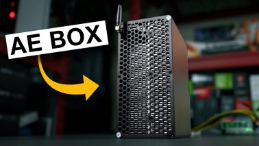 The Most Profitable Home Crypto Miner (Goldshell AE Box)