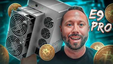 Buying the E9 Pro was One of my Best Crypt Mining Purchases!