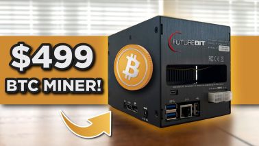 A $499 Mini Bitcoin Miner?! How To Mine BTC Profitably CHEAP!