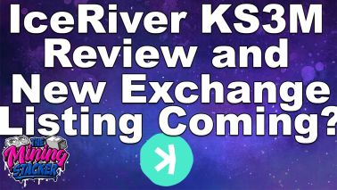 IceRiver KS3M Kaspa ASIC Miner Review + How Much Its Making + New Exchange Listing Coming Soon?!