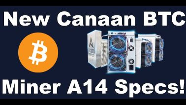 NEW Canaan Avalon A1466 BTC Bitcoin ASIC Miner Officially Announced! We Have Specs, Price, and Dates