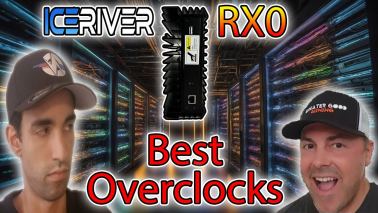 Iceriver RX0 Best Overclock