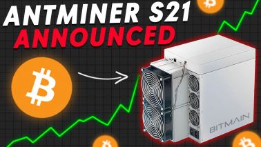 The Antminer S21 Was Just Announced By Bitmain And It Is Much More Of A Big Deal Than You Think!