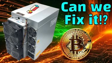 S19 Hashboard Replacement - How to tune a Bitcoin ASIC Miner with HiveOS Firmware