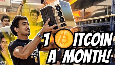 How many Antminer S19 for 1 Bitcoin!? BTC Asic Miner Crypto Mining India