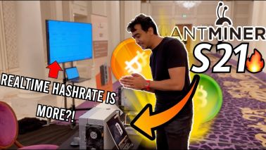 Antminer S21 200th & 335th Hands On Realtime Results Crypto Mining India