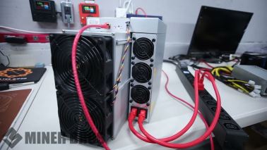 How to setup a Bitmain Antminer KS3 ft @RedPandaMining