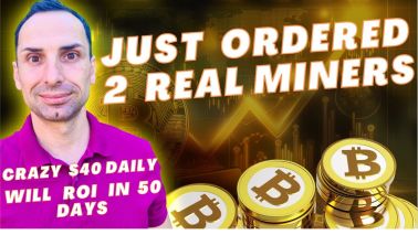 Just Order 2 More Real Physical Miners for ALEPHIUM / Going to be Crypto printer/ Crypto Phil