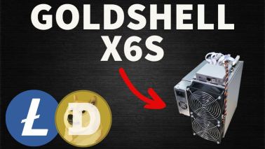 Goldshell X6S Litecoin/Dogecoin ASIC