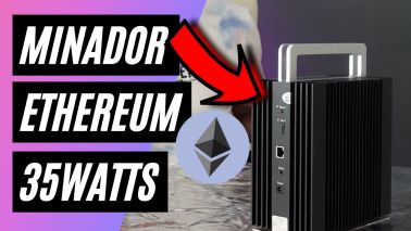El minador de Ethereum más eficiente del Mundo (Jasminer X4 Mini)