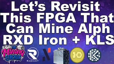 SuperScalar K10 FPGA Crypto Miner Making a Comeback? It Can Now Mine Alephium Karlsen Radiant