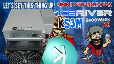 IceRiver KS3M Kaspa Miner Quick Setup and The True Reality Of Mining Kaspa Today?