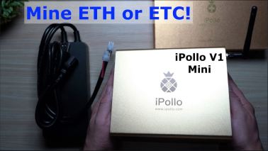 Mine ETH or ETC With iPollo V1 Mini - Start Now Before It Skyrockets!