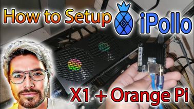 iPollo X1 - Orange Pi Setup
