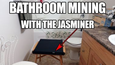 2 Weeks With The Jasminer Bathroom Mining
