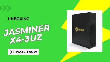 Jasminer X4 3UZ Unboxing