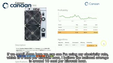 New PROFITABLE Bitcoin Miner! Avalon Made A1366 Review, How To Setup & Current Profitability