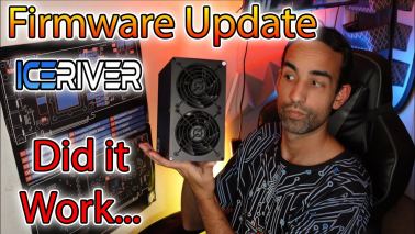 Iceriver AL2 Lite Update on Issues