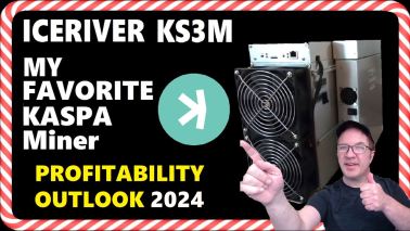 NEW ICERIVER KS3M MINER SETUP & PROFITABILITY OUTLOOK 2024