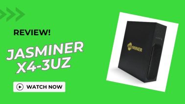 Jasminer X4 3UZ 1 Week Review