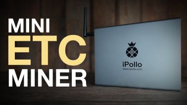 I Guess I Mine Ethereum Classic Now (iPollo V1 Mini Classic Plus)
